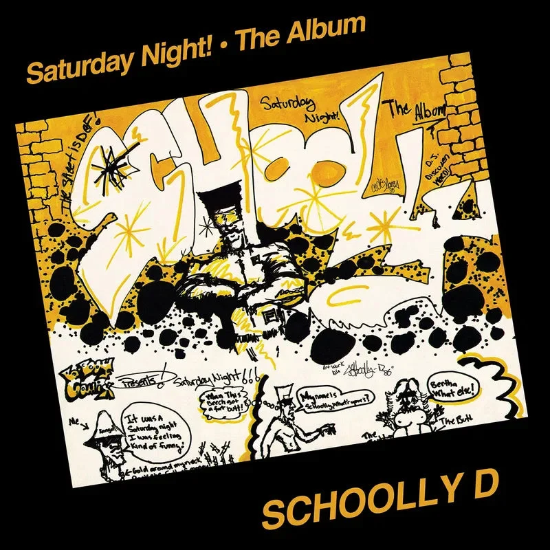 Schoolly D: Saturday Night! - The Album 12" (RSD 2024)