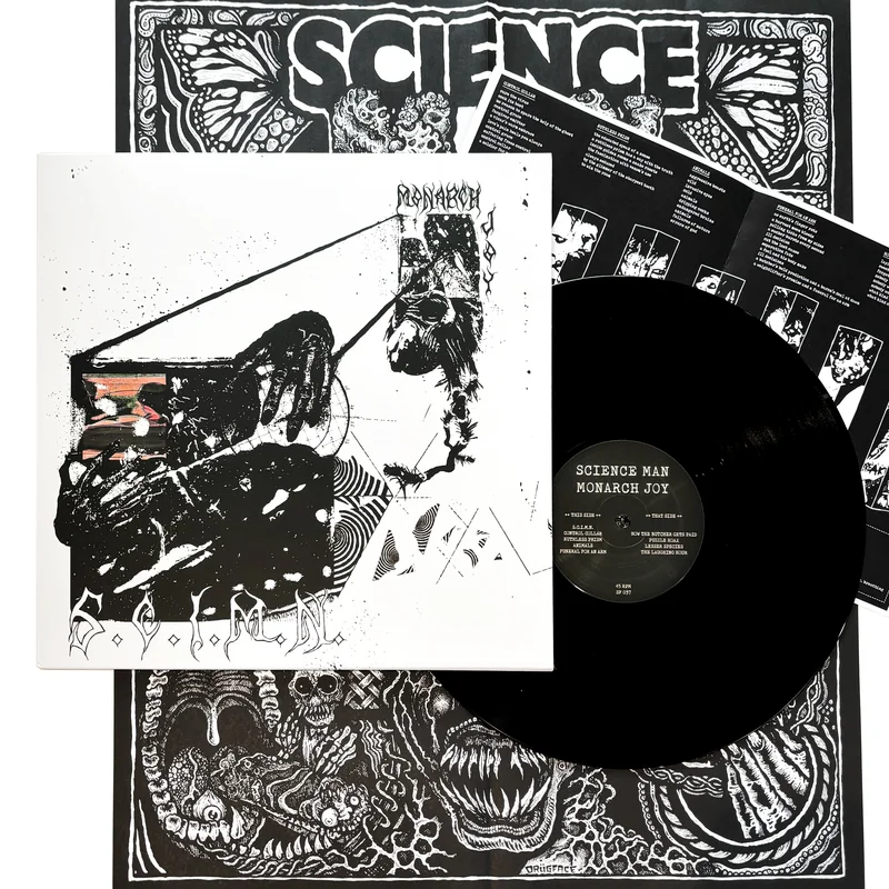 Science Man: Monarch Joy 12"