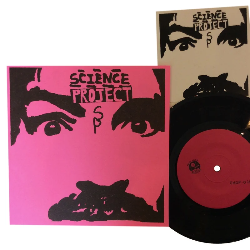 Science Project: Basement Blues 7" (new)