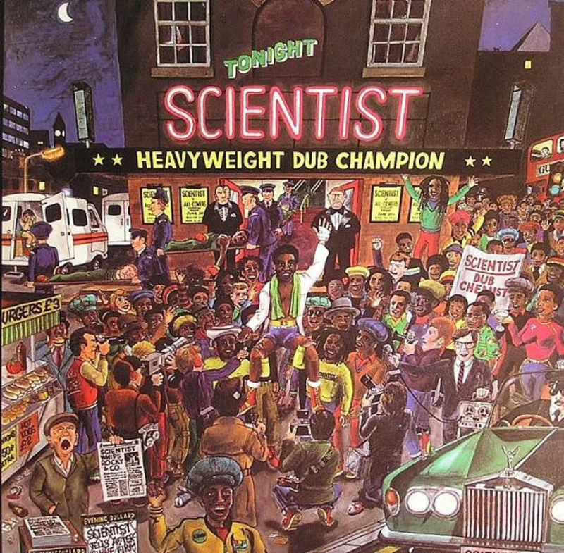 Scientist: Heavyweight Dub Champion 12"