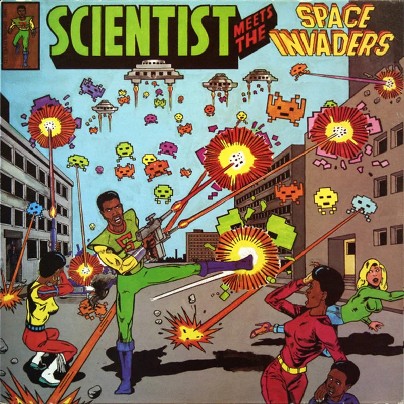 Scientist: Meets The Space Invaders 12"