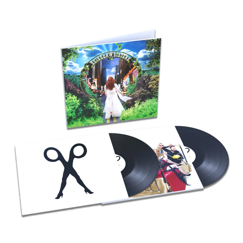 SCISSOR SISTERS - SCISSOR SISTERS - 20TH ANNIVERSARY EDITION - 2-LP - VINYL LP