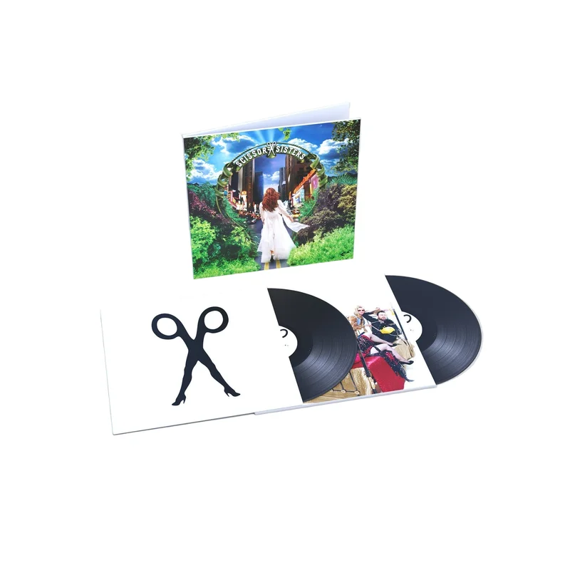 SCISSOR SISTERS 'SCISSOR SISTERS' 20TH ANNIVERSARY EDITION 2LP