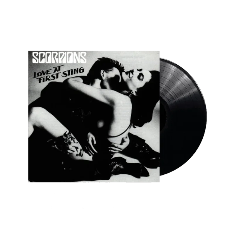 SCORPIONS - LOVE AT FIRST STING - VINYL LP