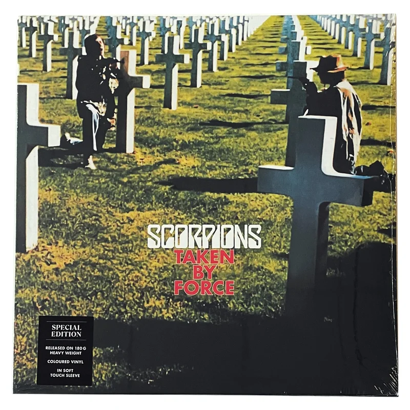 Scorpions: Taken by Force 12"