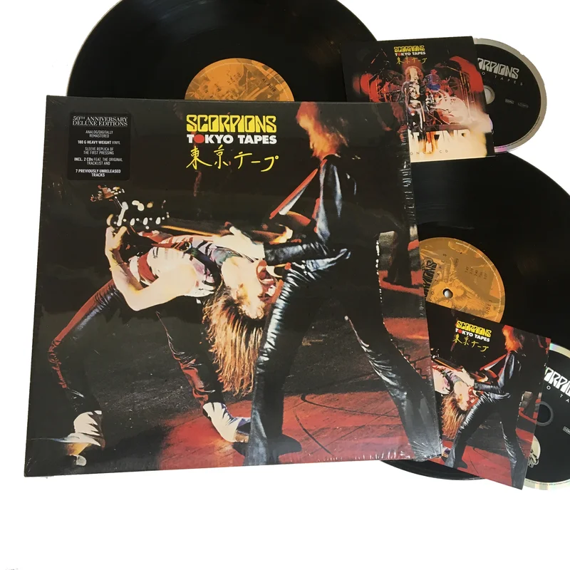 Scorpions: The Tokyo Tapes 12" (new)