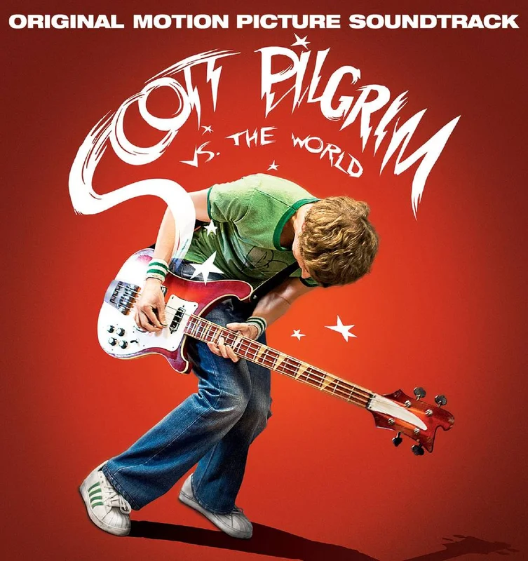 SCOTT PILGRIM VS. THE WORLD SOUNDTRACK RAMONA FLOWERS EDITION LP