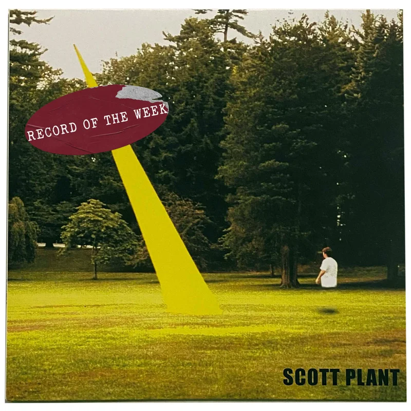 Scott Plant: Alone / With Us 12"
