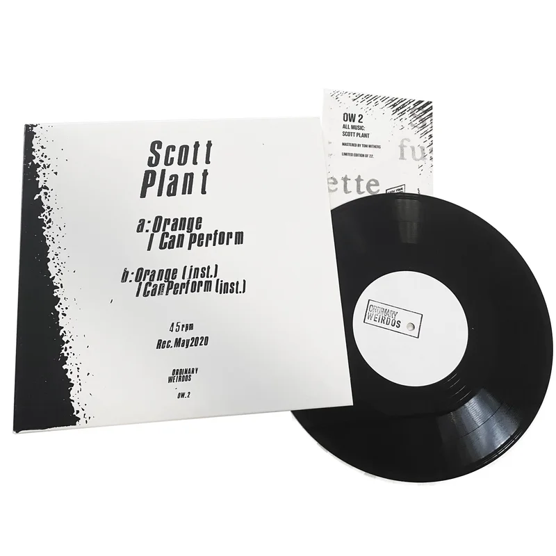 Scott Plant: Orange / I Can Perform 10