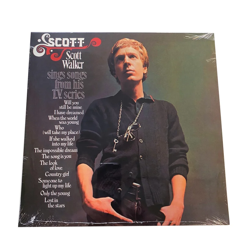Scott Walker:  Sings Songs From His TV Series 12"