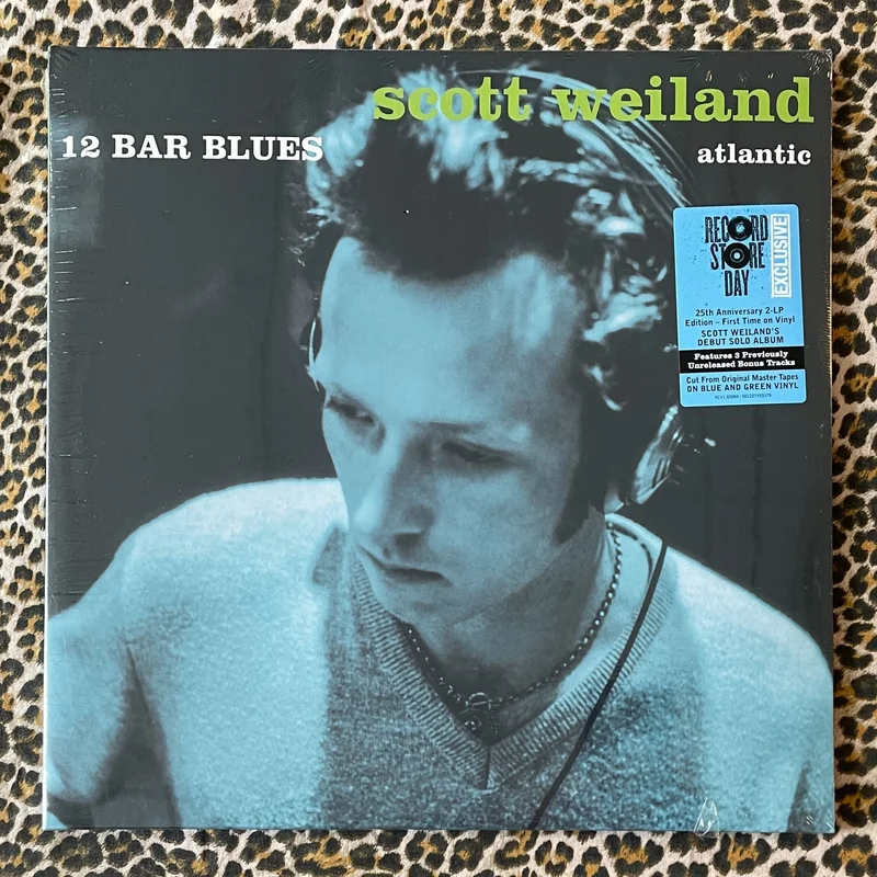 Scott Weiland: 12 Bar Blues 12" (RSD 2023)