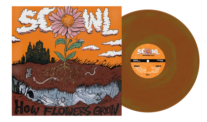 SCOWL HOW FLOWERS GROW - EXCLUSIVE - LTD. 300 - COPPER SWIRL