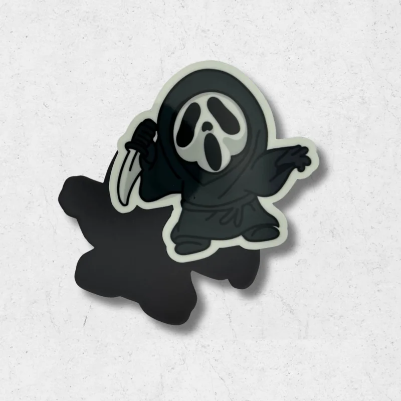 Scream Magnet Holographic
