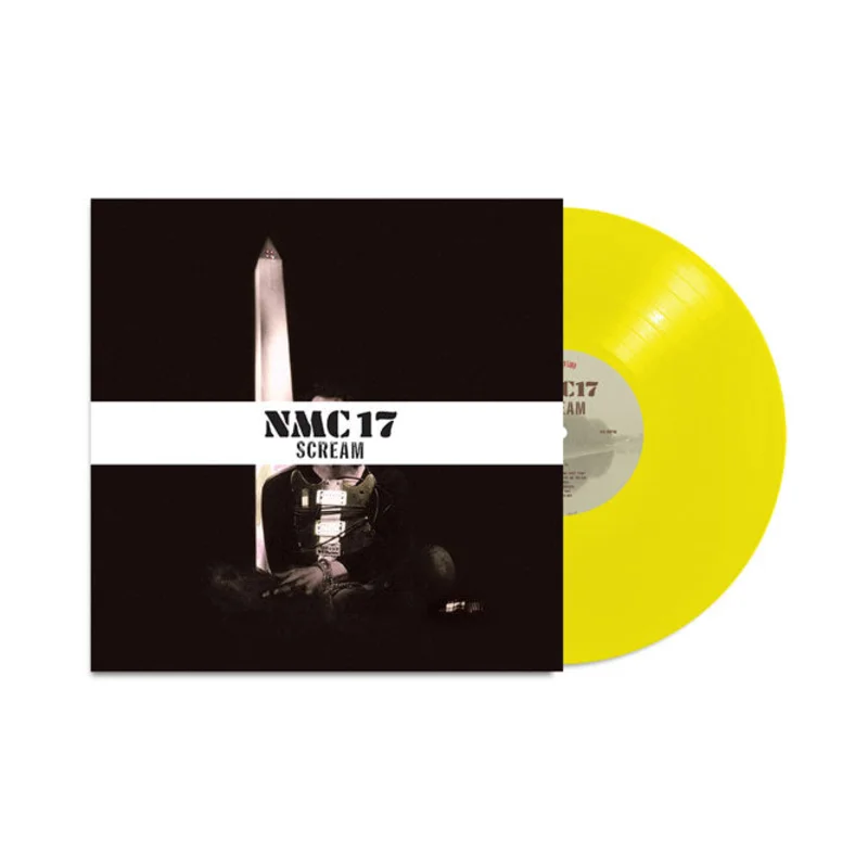 SCREAM 'NMC17' YELLOW LP - SOUTHERN LORD REISSUE FT. DAVE GROHL ON DRUMS