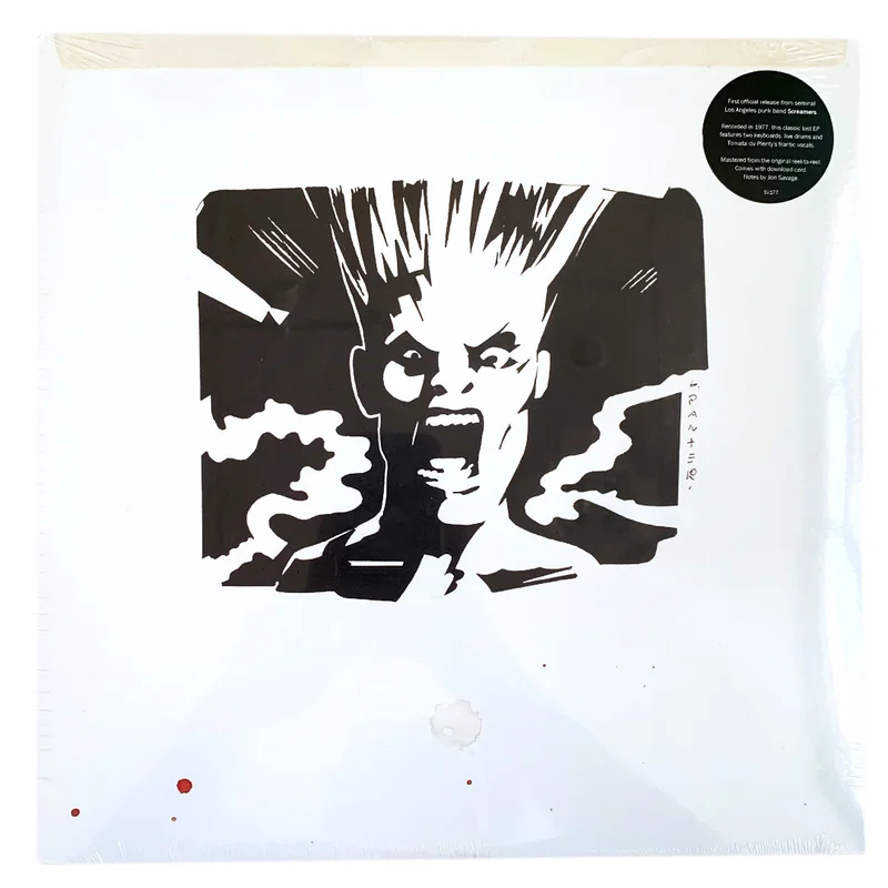 Screamers: Demo - Hollywood 1977 12"