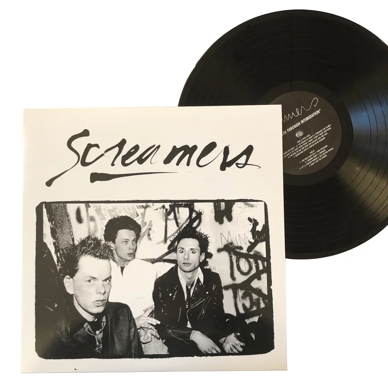Screamers: Strength Through Inimidation 12"