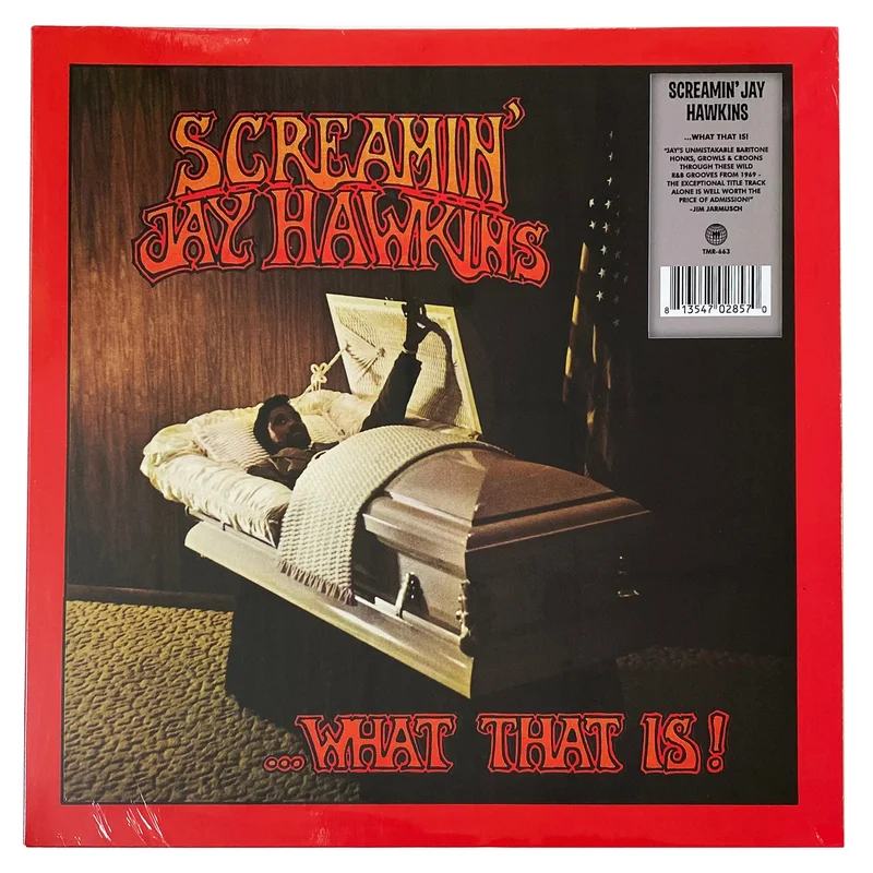 Screamin' Jay Hawkins: What That Is! 12"