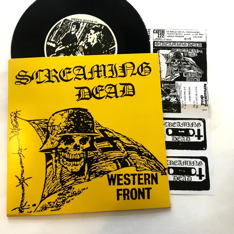 Screaming Dead: Western Front 7" (new)