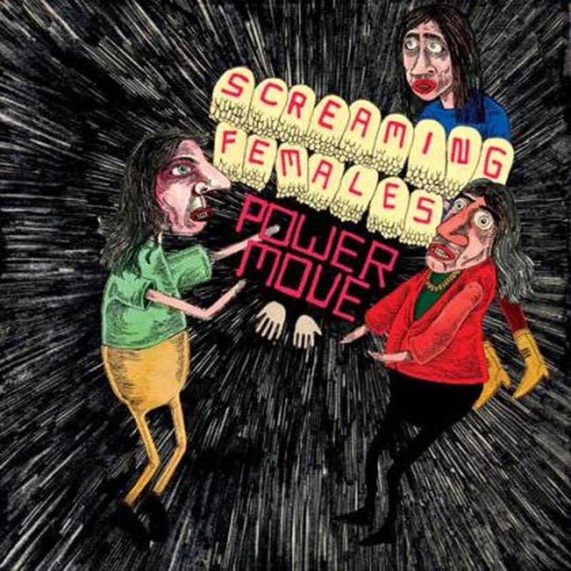 Screaming Females: Power Move 12"