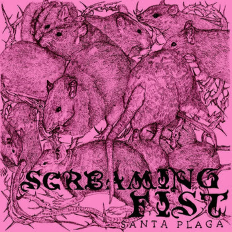 Screaming Fist: Santa Plaga 7"