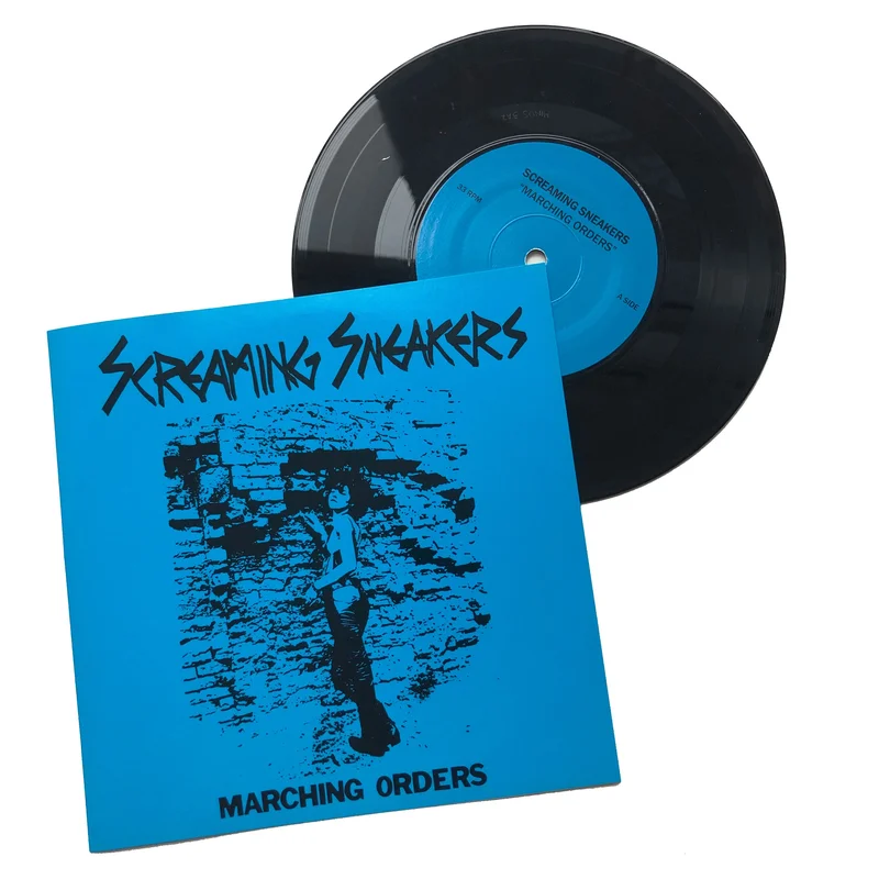 Screaming Sneakers: Marching Orders 7"