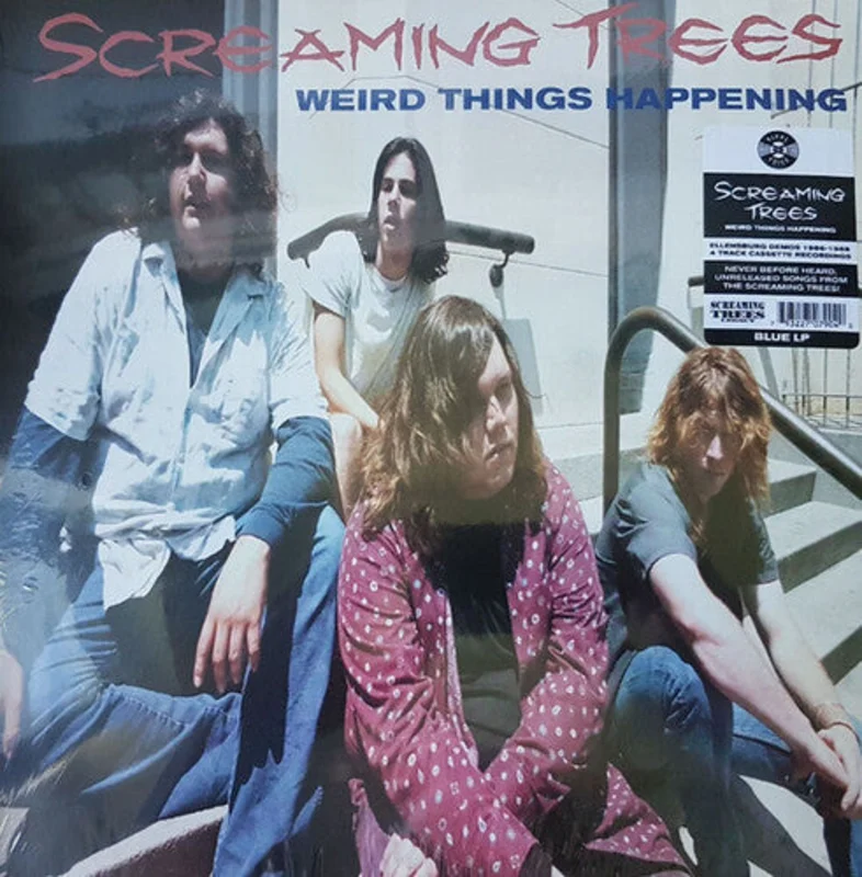 Screaming Trees: Strange Things Happening 12"
