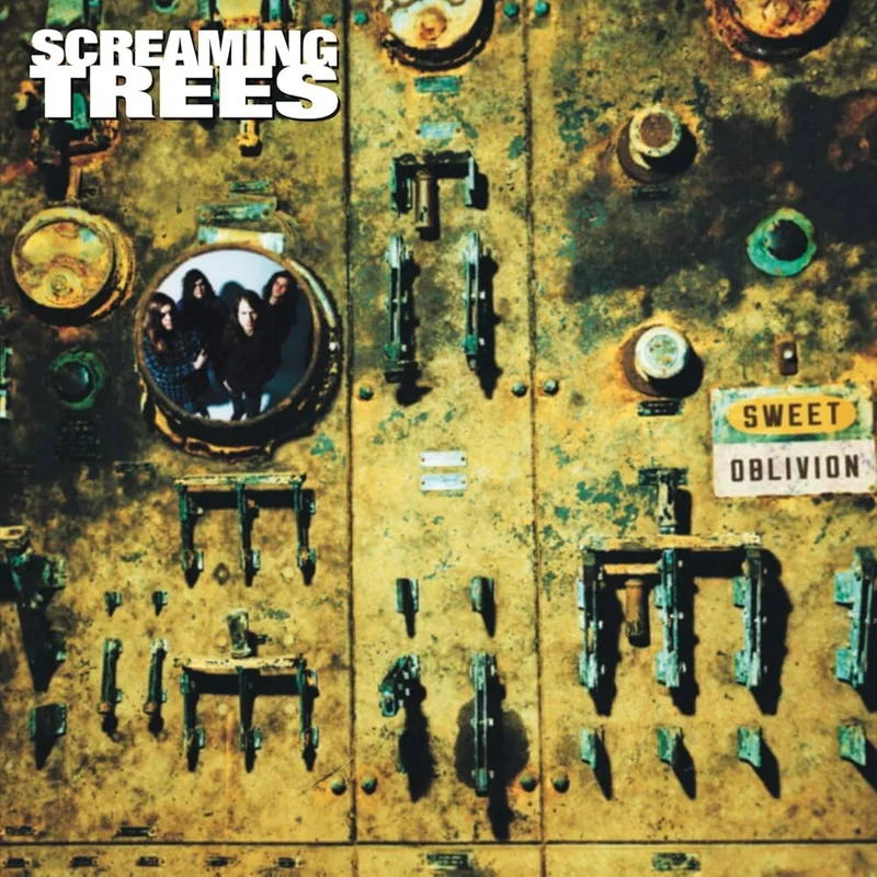 SCREAMING TREES - SWEET OBLIVION - VINYL LP