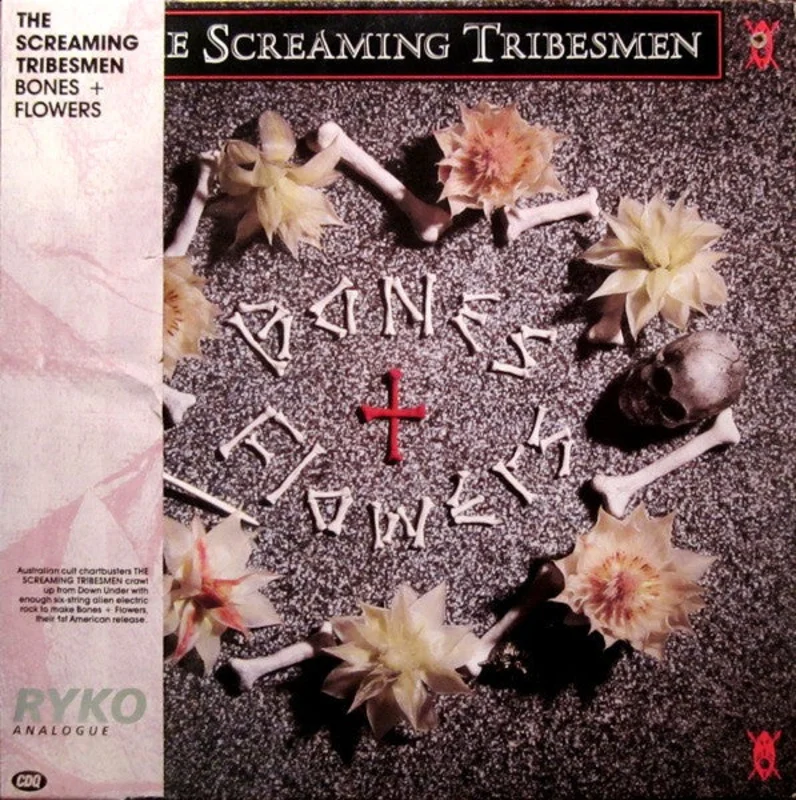 Screaming Tribesmen: Bones + Flowers 12"