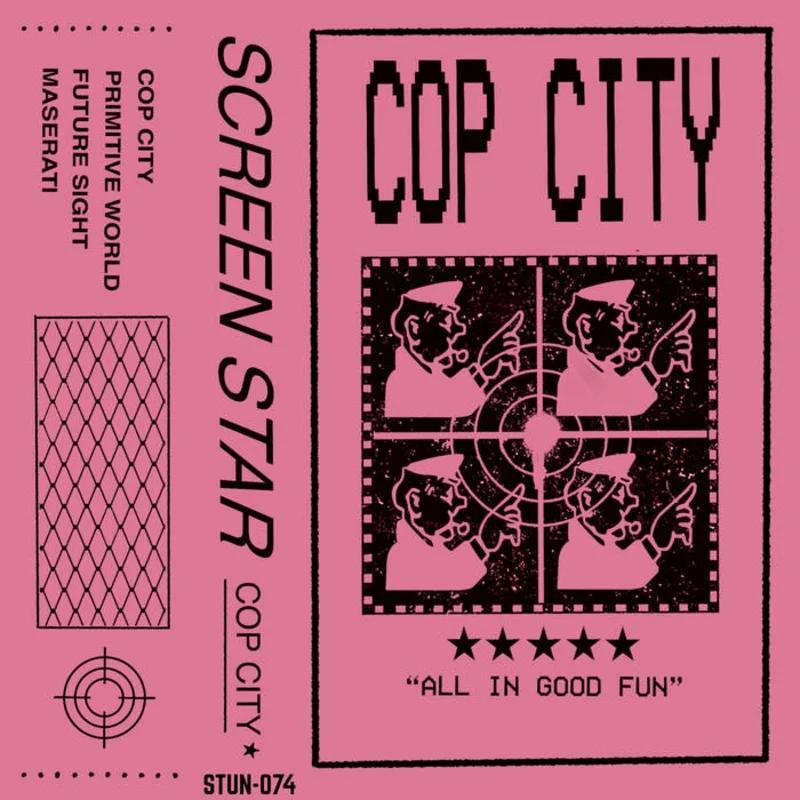 Screen Star: Cop City cassette