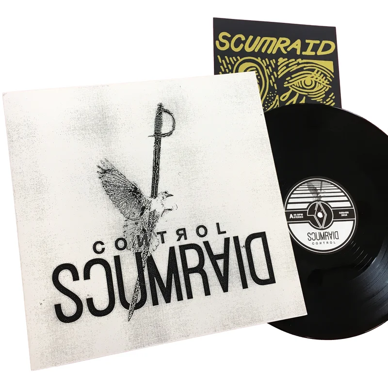 Scumraid: Control 12" (euro press)