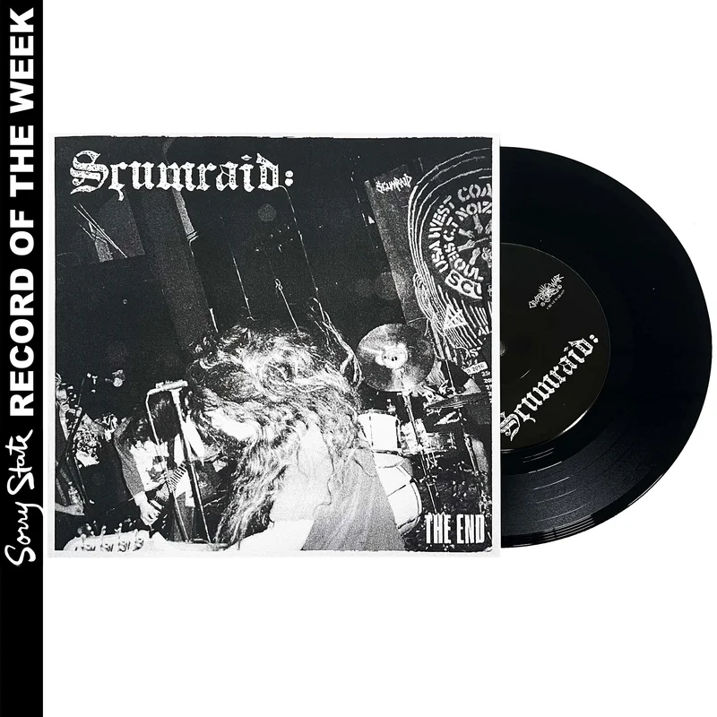 Scumraid: The End 7"