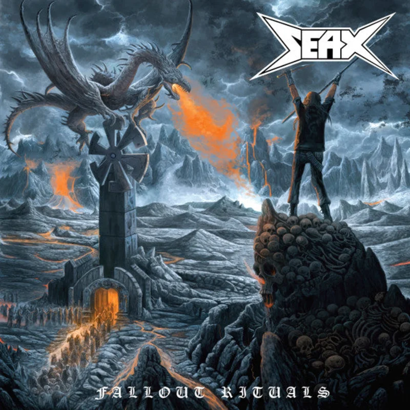 Seax: Fallout Rituals 12"