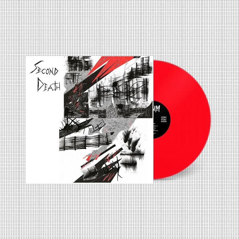 Second Death: S/T 12" red vinyl