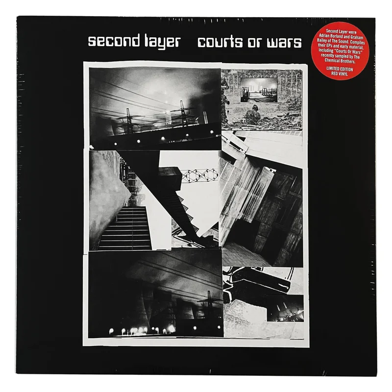 Second Layer: Courts Or Wars 12"
