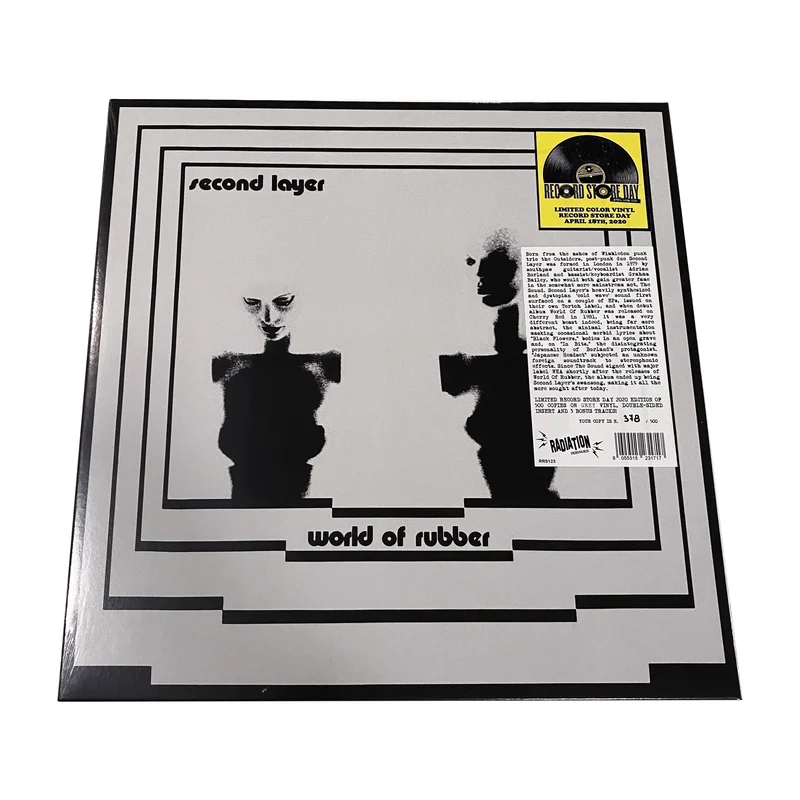 Second Layer: World of Rubber 12"