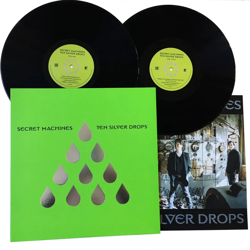 Secret Machines: Ten Silver Drops 12"
