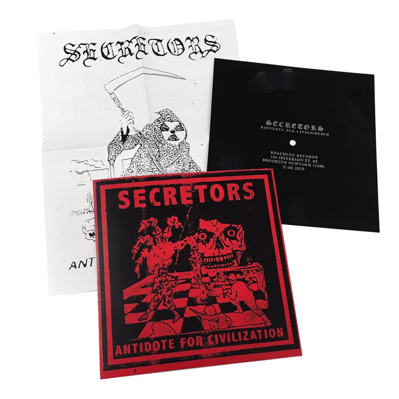 Secretors: Antidote for Civilization 7" flexi