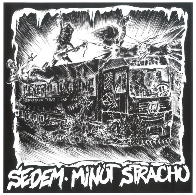 Sedem Mint Strachu: General Fucking 12"