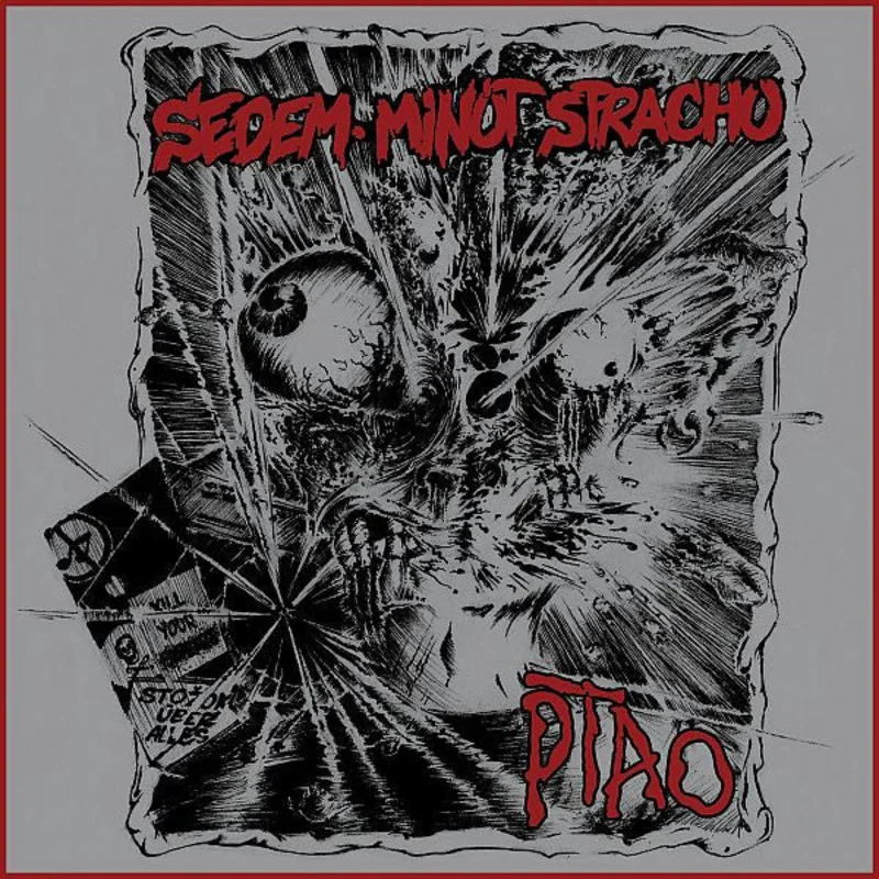 Sedem Mint Strachu / PTAO: Split 7"