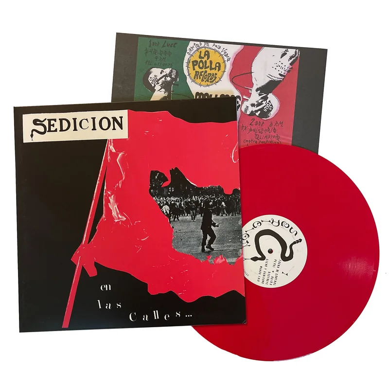 Sedicion: En Las Calles 12" Yellow Vinyl