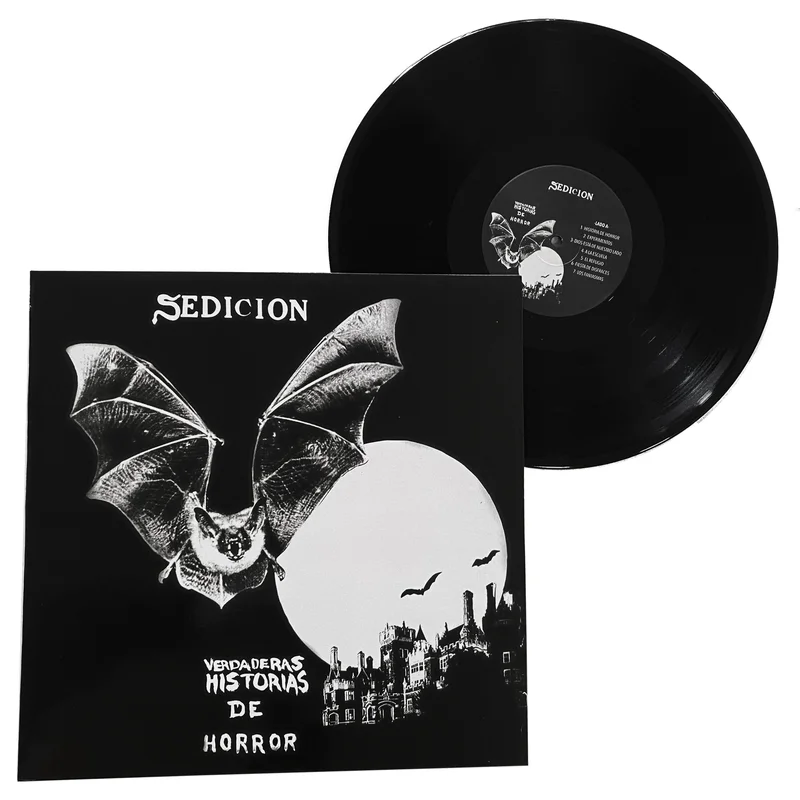Sedicion: Verdaderas Historias De Horror 12"