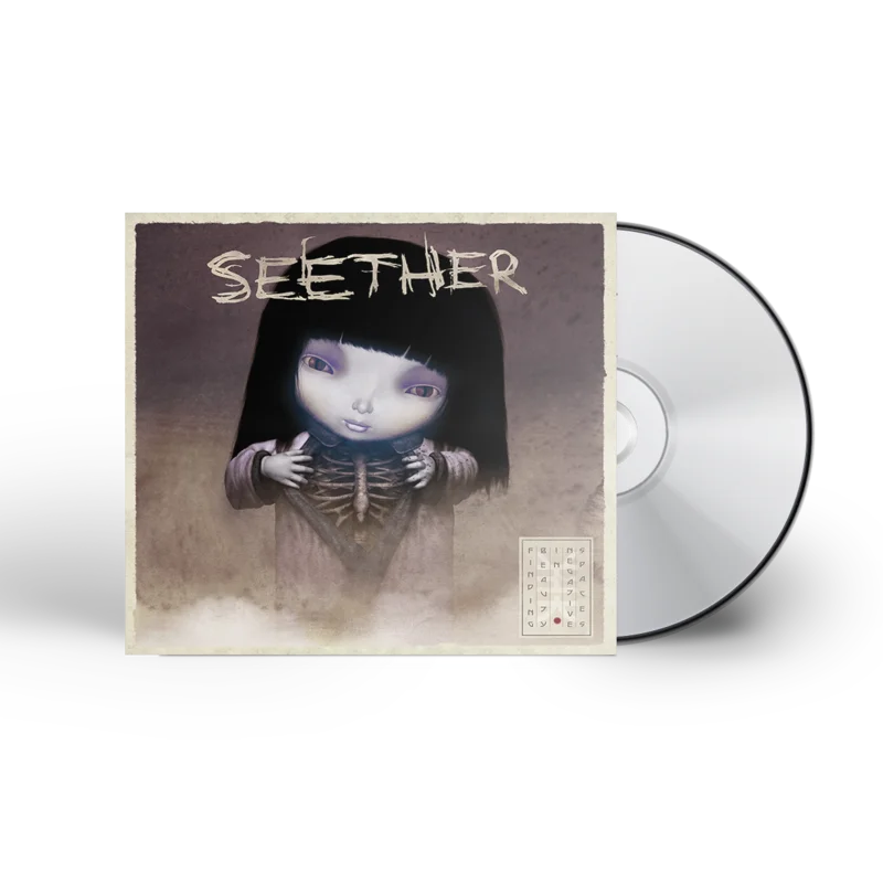 SEETHER 'FINDING BEAUTY IN NEGATIVE SPACES' CD