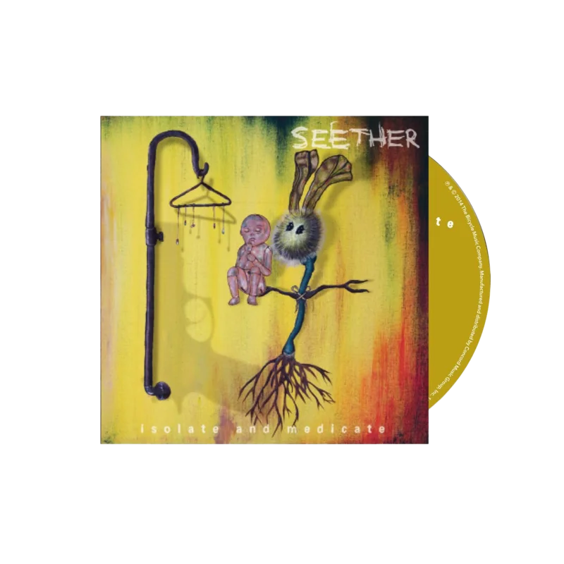 SEETHER 'ISOLATE AND MEDICATE' CD