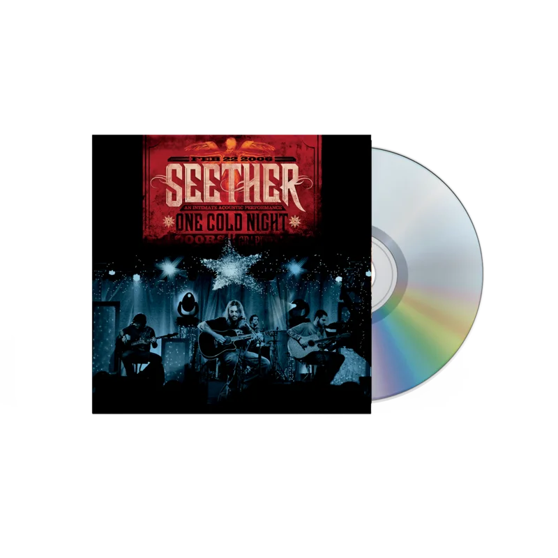 SEETHER 'ONE COLD NIGHT' CD