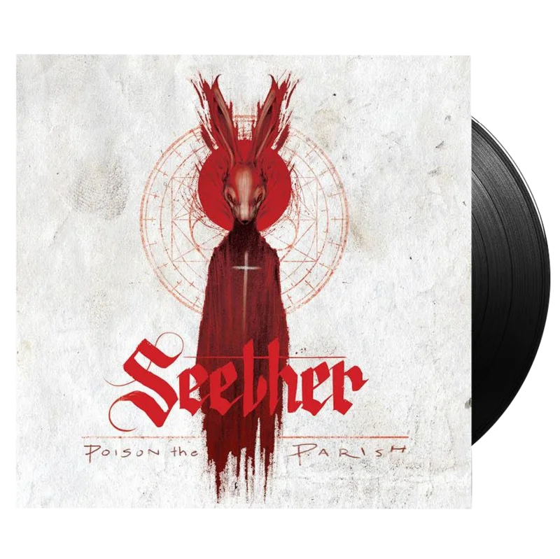 SEETHER 'POISON THE PARISH' LP (Black Vinyl)