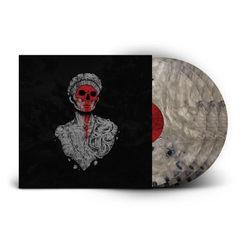 SEETHER 'SI VIS PACEM, PARA BELLUM' 3LP - DELUXE - GHOST/MARBLE