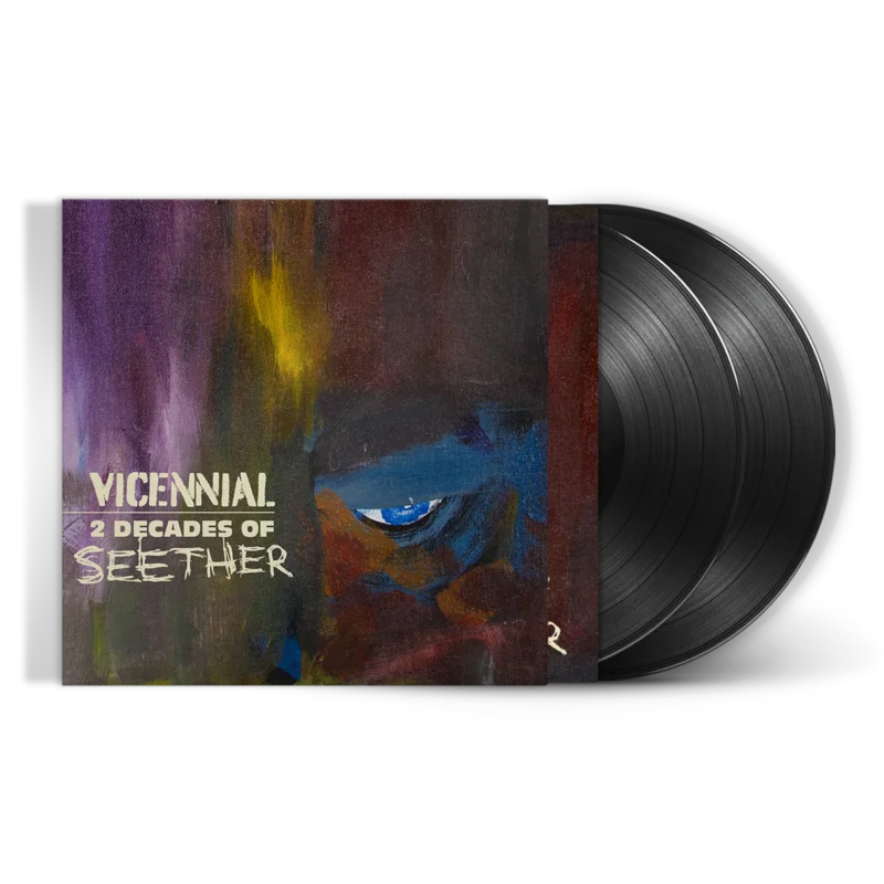 SEETHER 'VINCENNIAL: 2 DECADES OF SEETHER' 2LP (Black Vinyl)