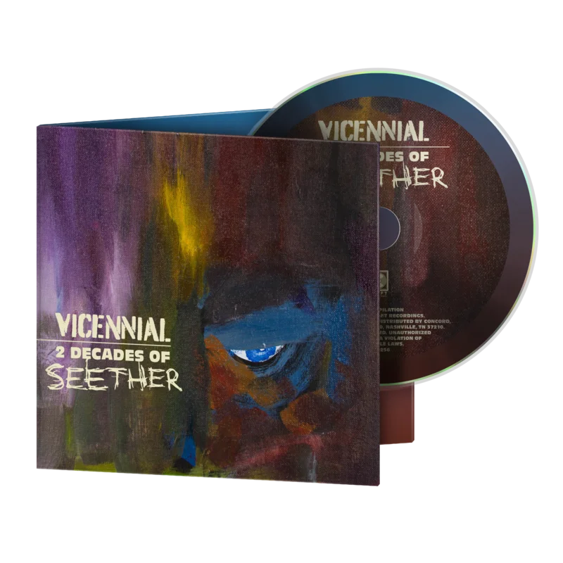 SEETHER 'VINCENNIAL: 2 DECADES OF SEETHER' CD