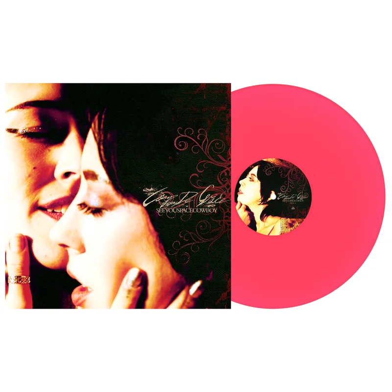 SEEYOUSPACECOWBOY COUP DE GRCE LP - EXCLUSIVE - LTD. 250 - NEON PINK