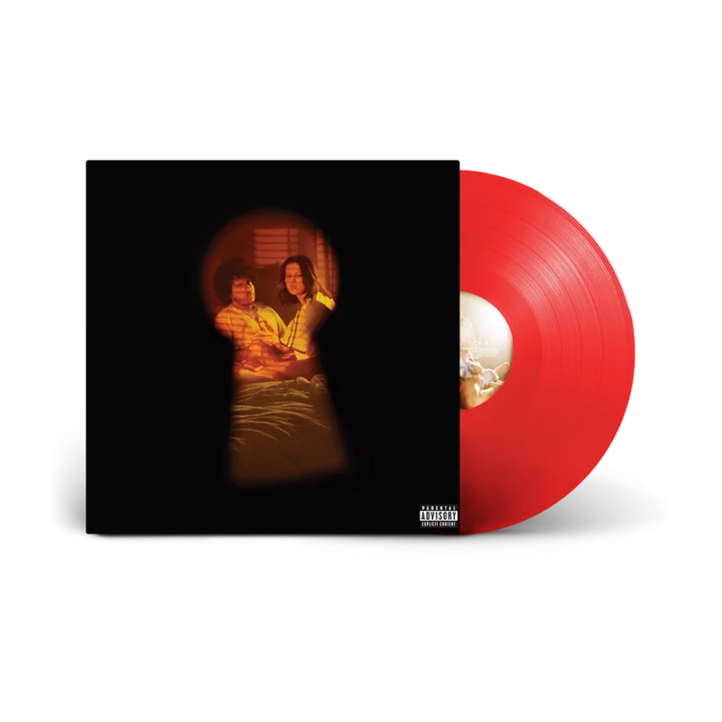 SELENA GOMEZ & BENNY BLANCO - I SAID I LOVE YOU FIRST - RED COLOR - VINYL LP